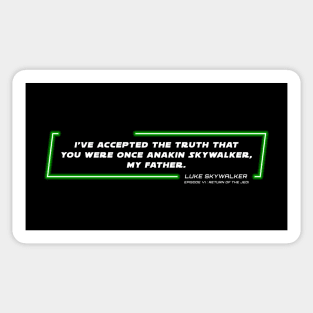 EP6 - LSW - The Truth - Quote Sticker